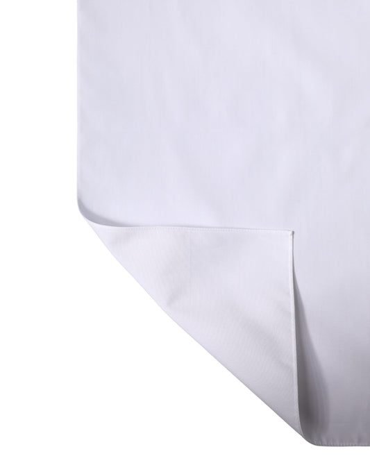 White Cotton Wrap Square Shawl Stole 91cm x 90cm Scarf