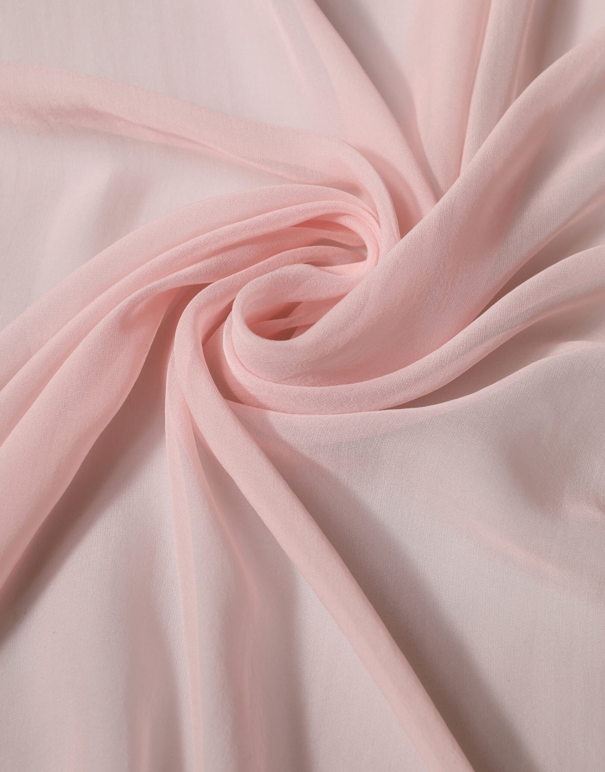 Light Pink Silk Neck Wrap Shawl Stole 272cm x 120cm Scarf