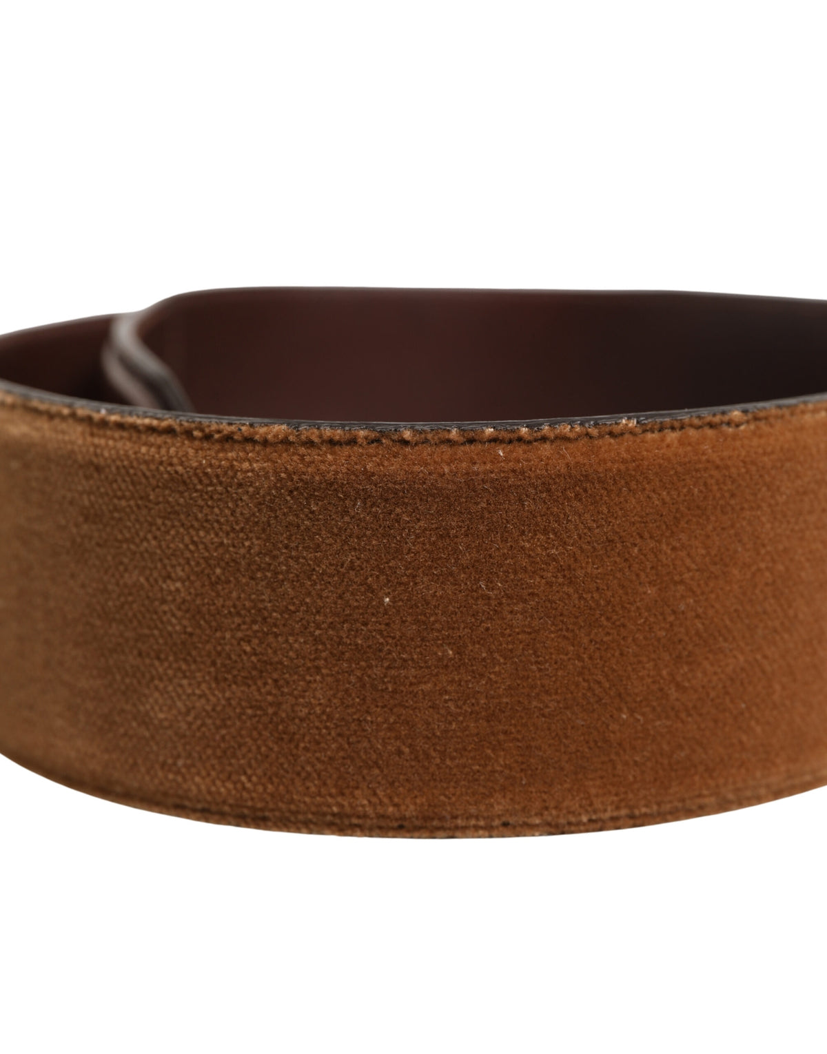 Brown Horse Velvet Leather Bag Accessory Shoulder Strap