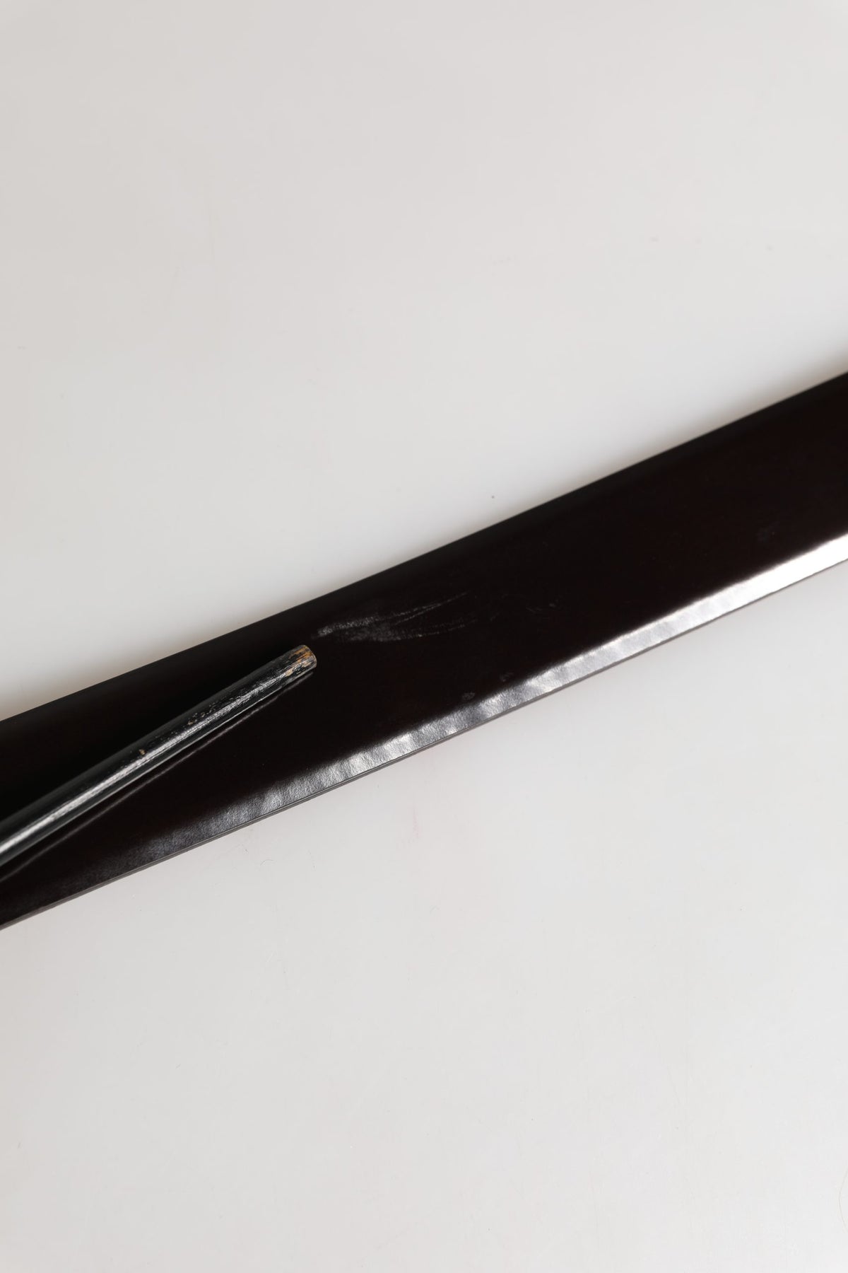 Black Double Strap Leather Silver Buckle Belt