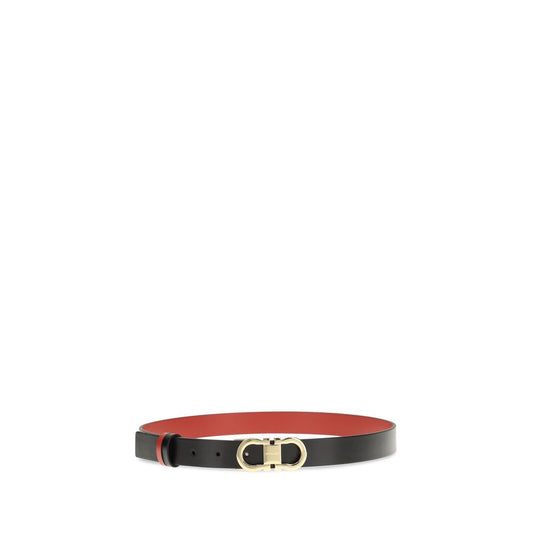 Black Calf Leather Bos Taurus Regular Belt