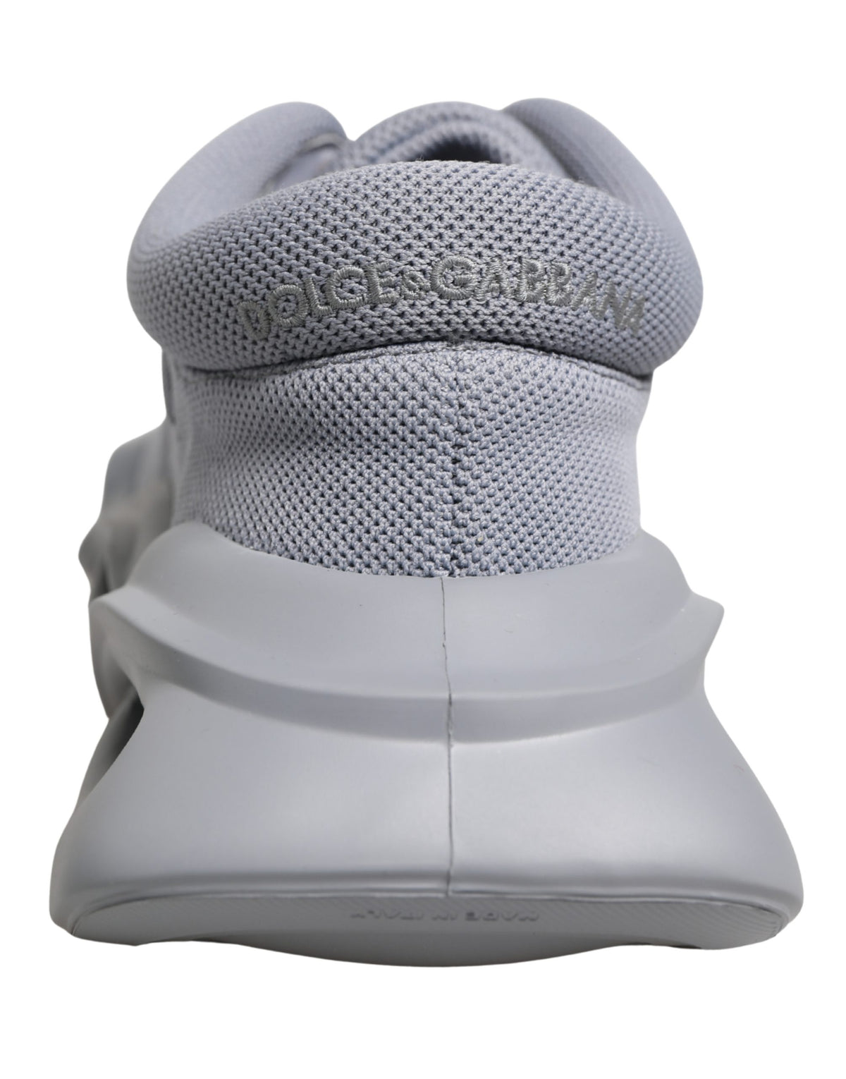 Gray Slip On Wave Low Top Sneakers