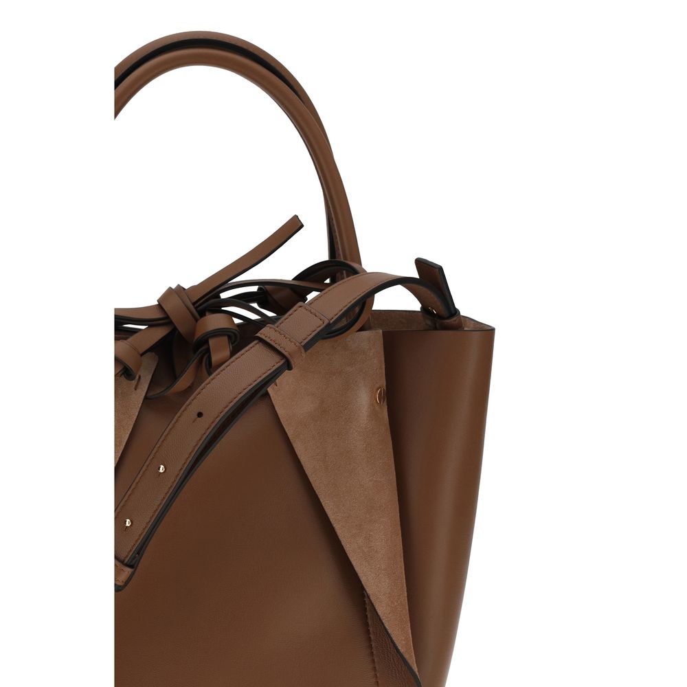 Brown Lamb Ovis Aries Handbag