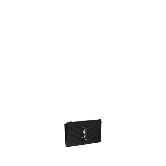 Black Calf Leather Bos Taurus Wallet
