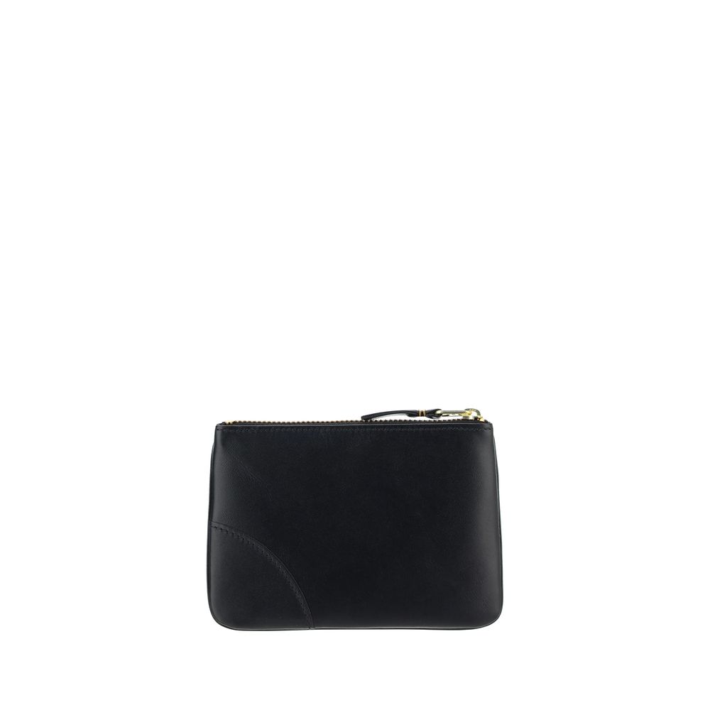Black Calf Leather Bos Taurus Wallet