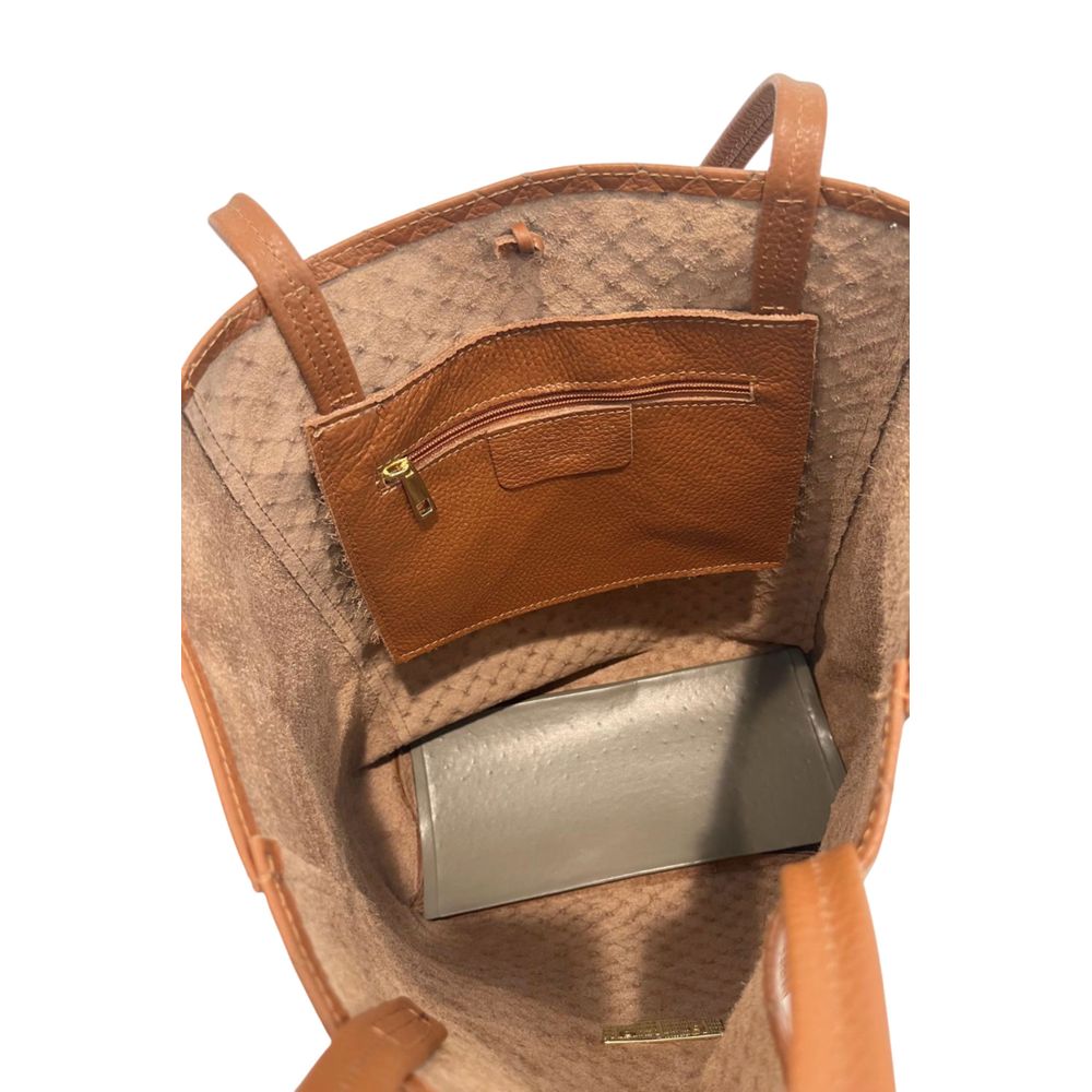 Brown Leather Women Bag