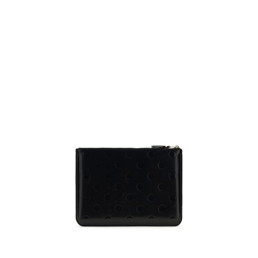 Black Calf Leather Bos Taurus Wallet
