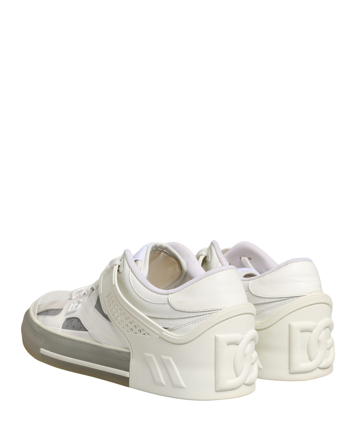White Low Top Custom 2.Zero Sneakers Shoes