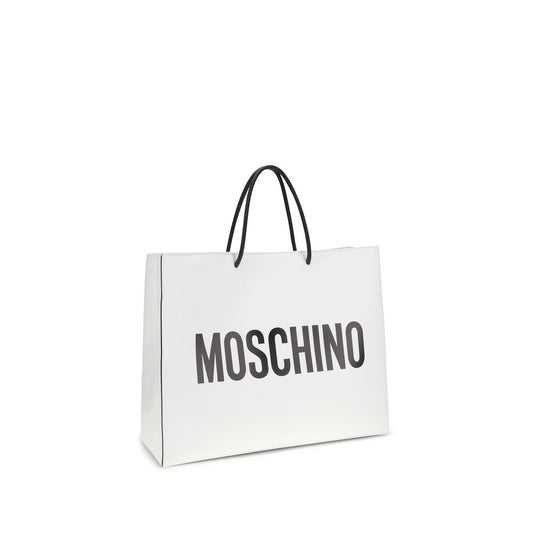 White Calf Leather Bos Taurus Shoulder Bag