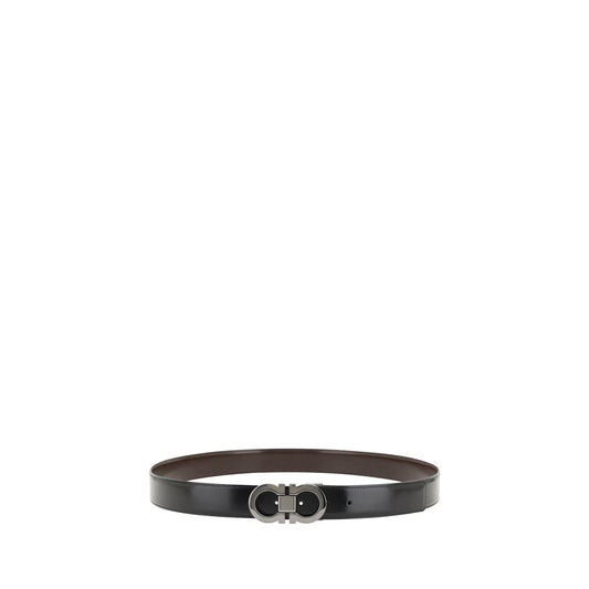 Black Calf Leather Bos Taurus Belt