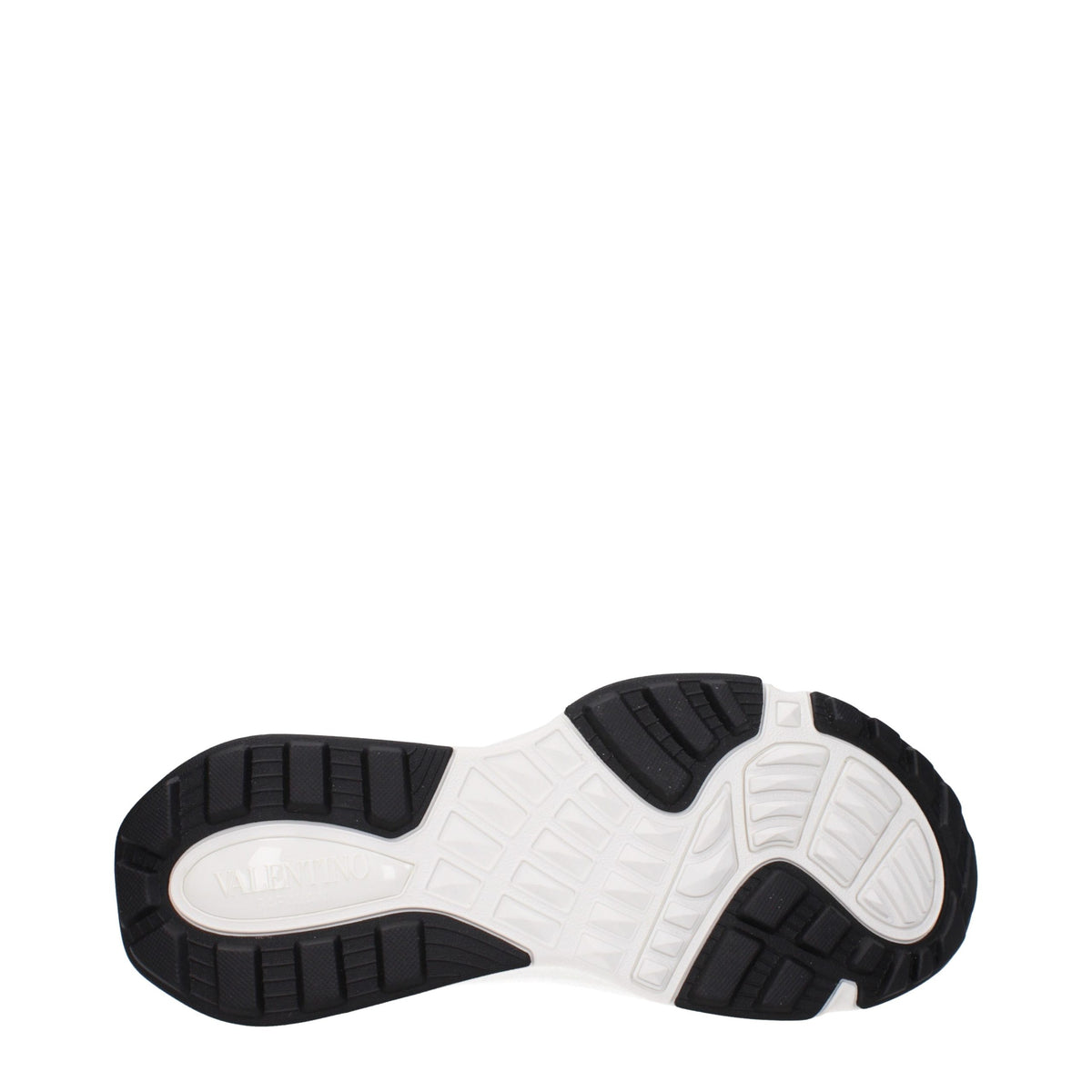 White Fabric Athletic Sneakers