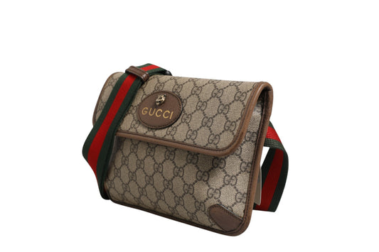 Supreme Neo Vintage Web Belt Crossbody Bag