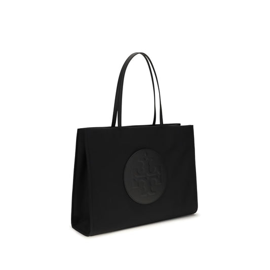 Black Nylon Handbag
