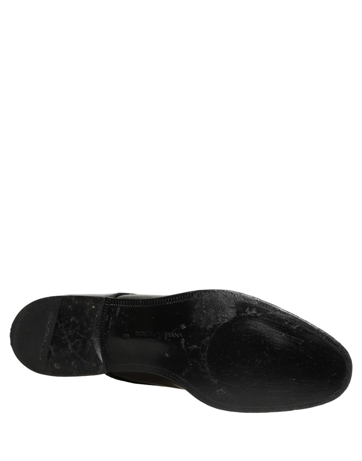 Black Leather Lace Up Derby Dress Formal Shoes