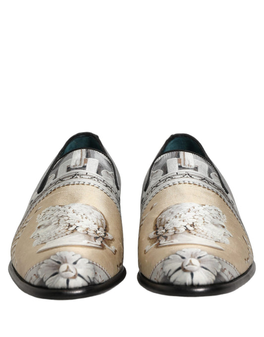 Multicolor Roman Slip On Dress Loafers Shoes