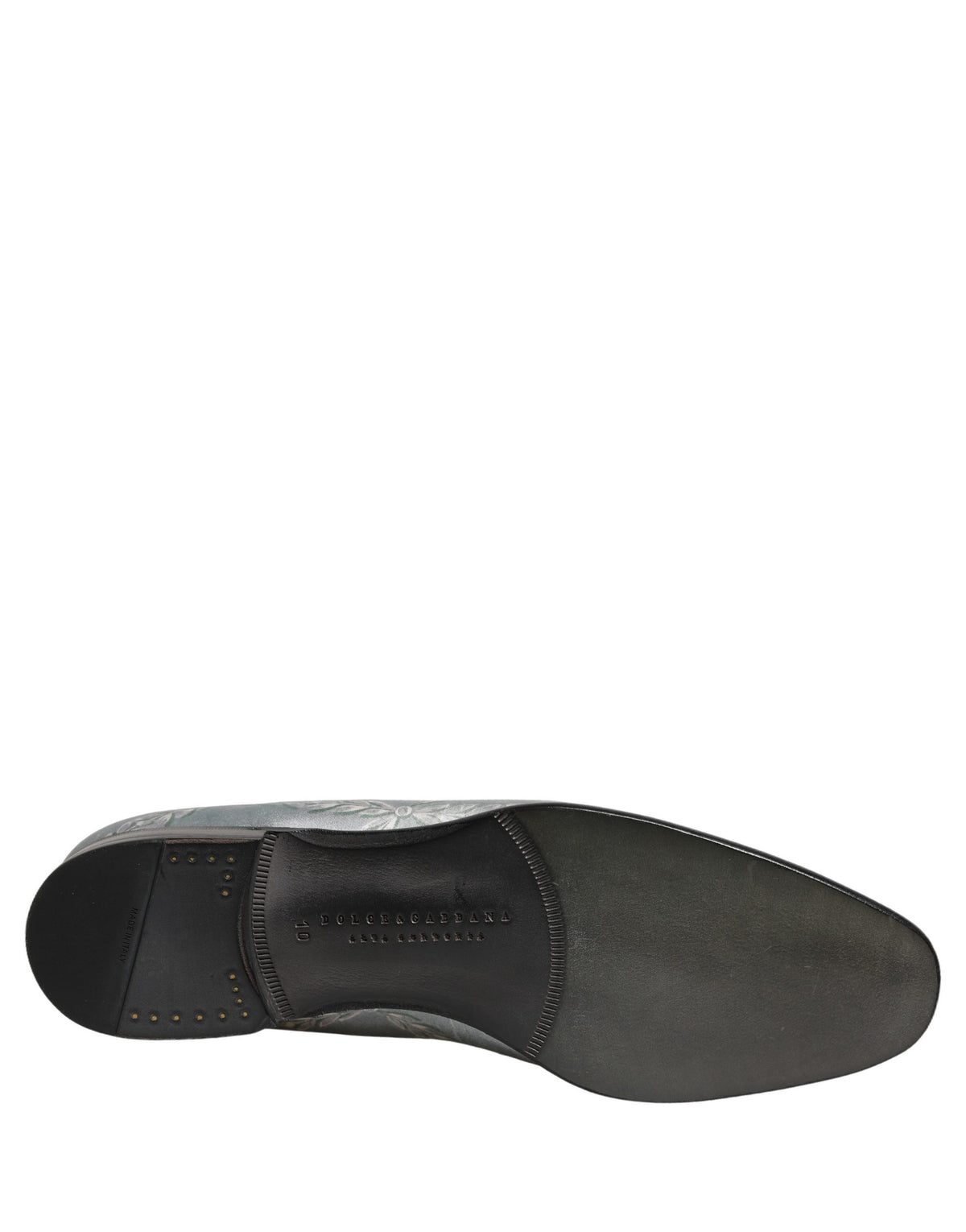 Gray Baroque Angel Velvet Men Loafers Shoes