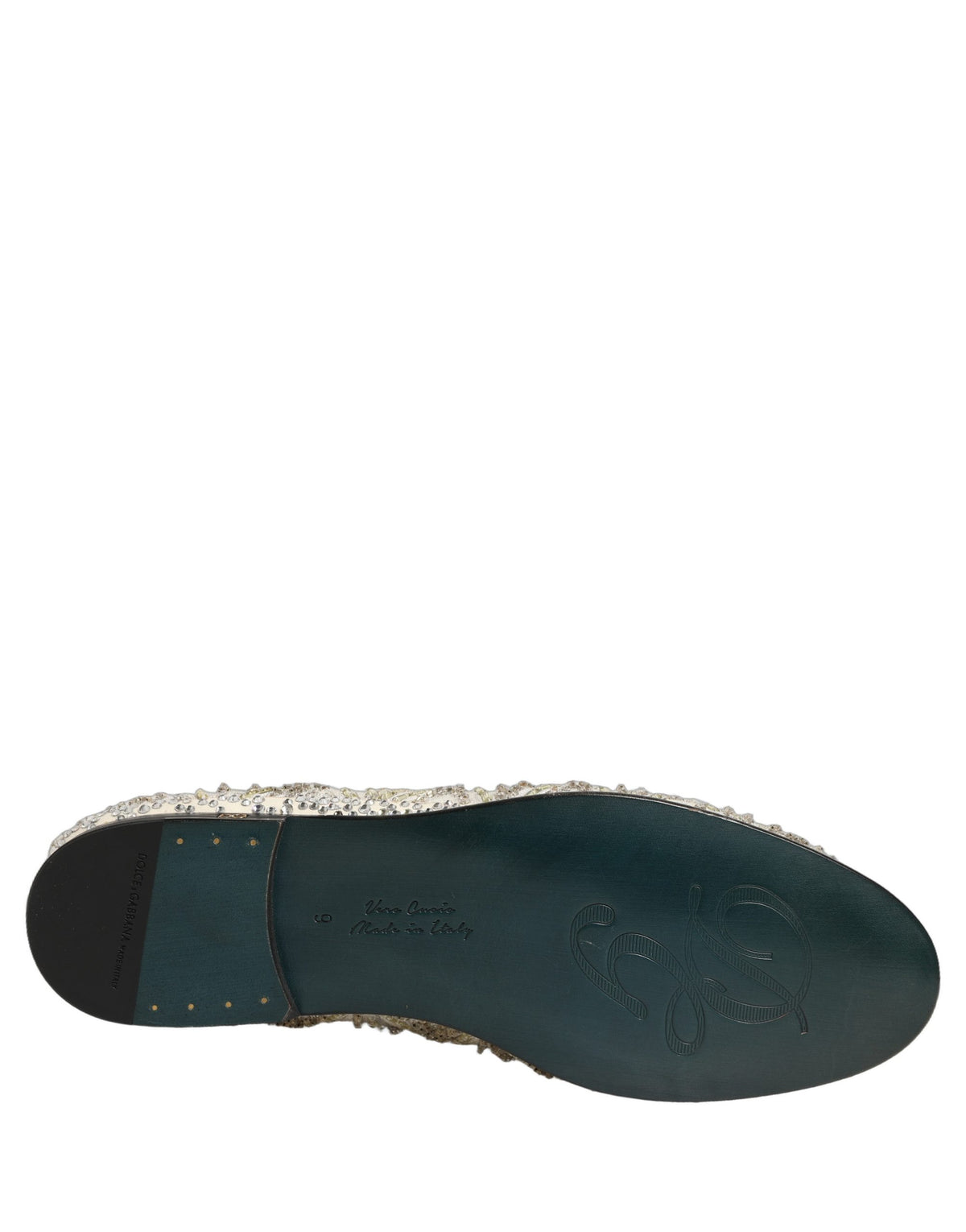 White Velvet Embroidered Dress Loafers Shoes
