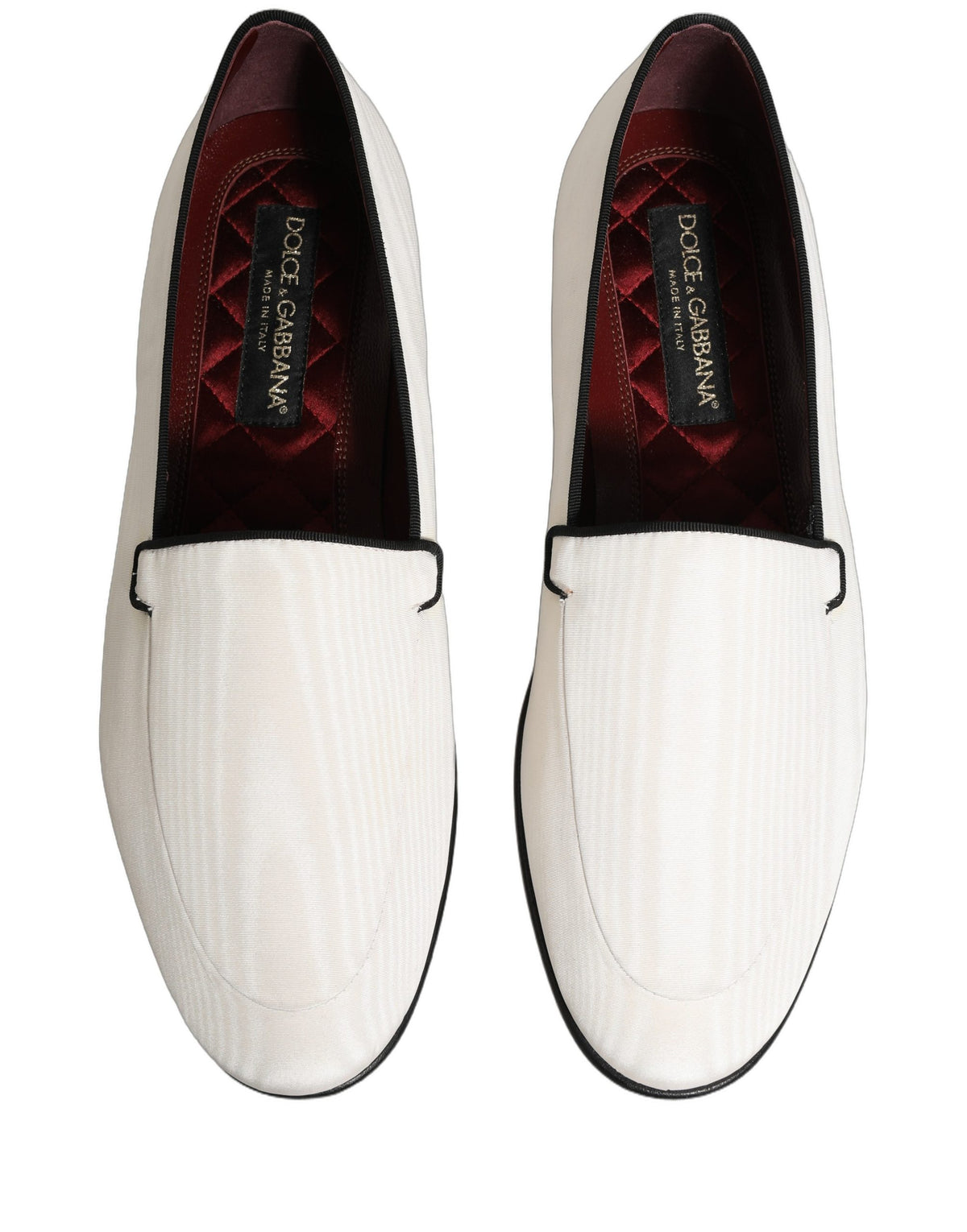 White Velvet Slip On Men Flats Loafers Shoes