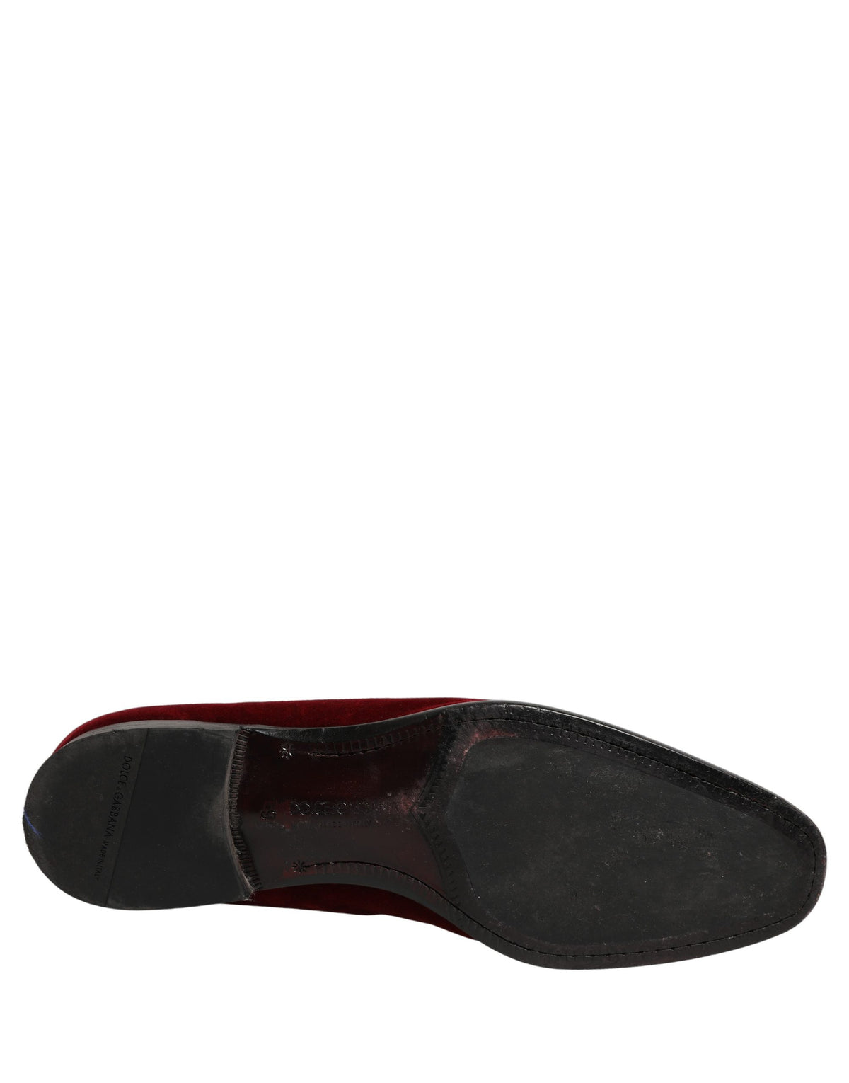 Maroon Suede Cross Slip On Dress Loafers Shoes