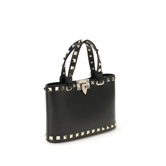Black Calf Leather Bos Taurus Handbag