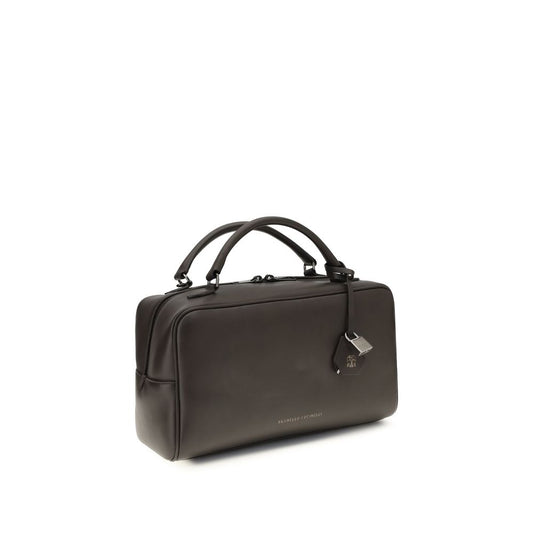 Brown Calf Leather Bos Taurus Shoulder Bag