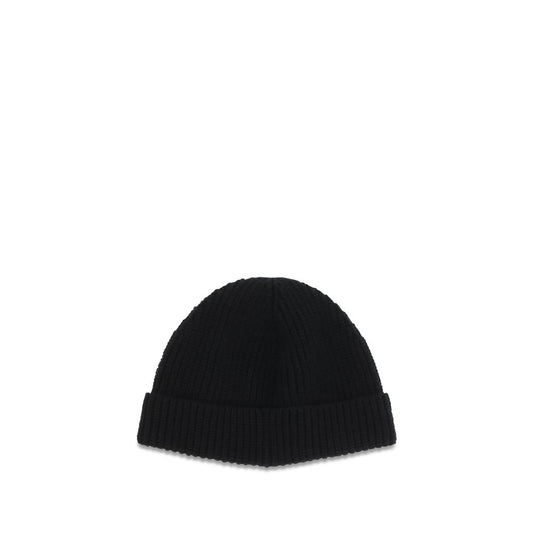 Black Cashmere Beanie