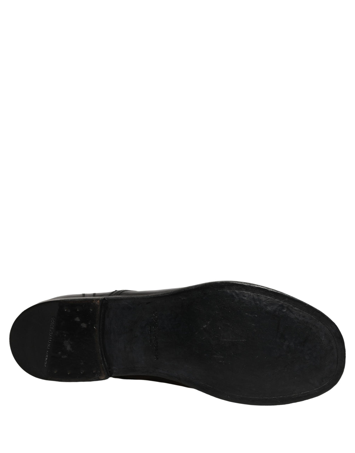 Black Leather Men Derby Dress Formal Shoes
