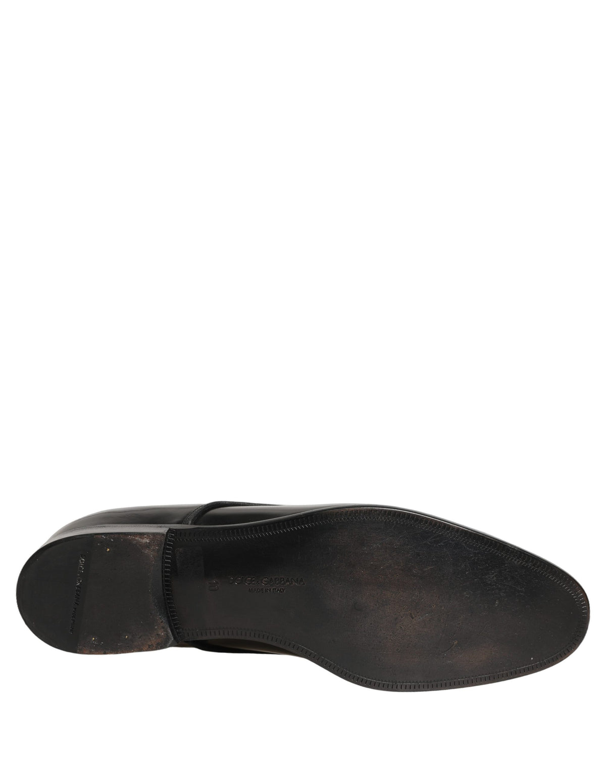 Black Leather Men Derby Dress Formal Shoes