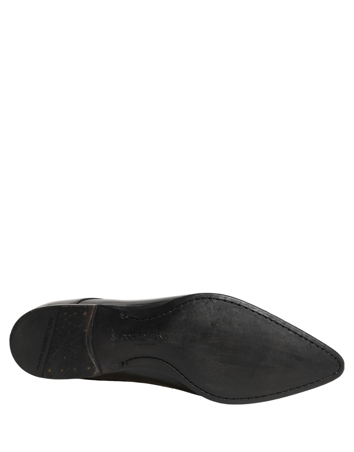 Black Leather Derby Dress Men Formal Shoes