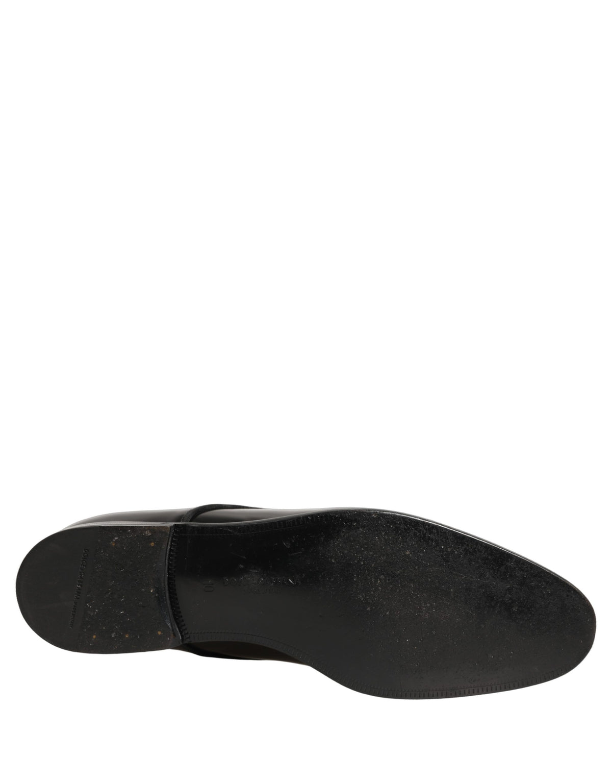 Black Leather Men Derby Dress Formal Shoes