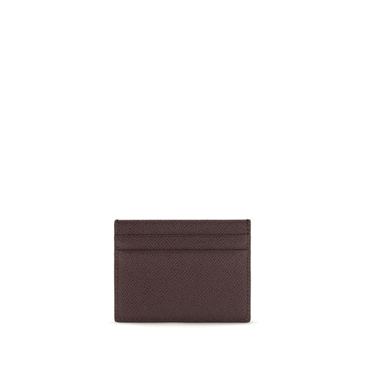 Brown Calf Leather Bos Taurus Wallet