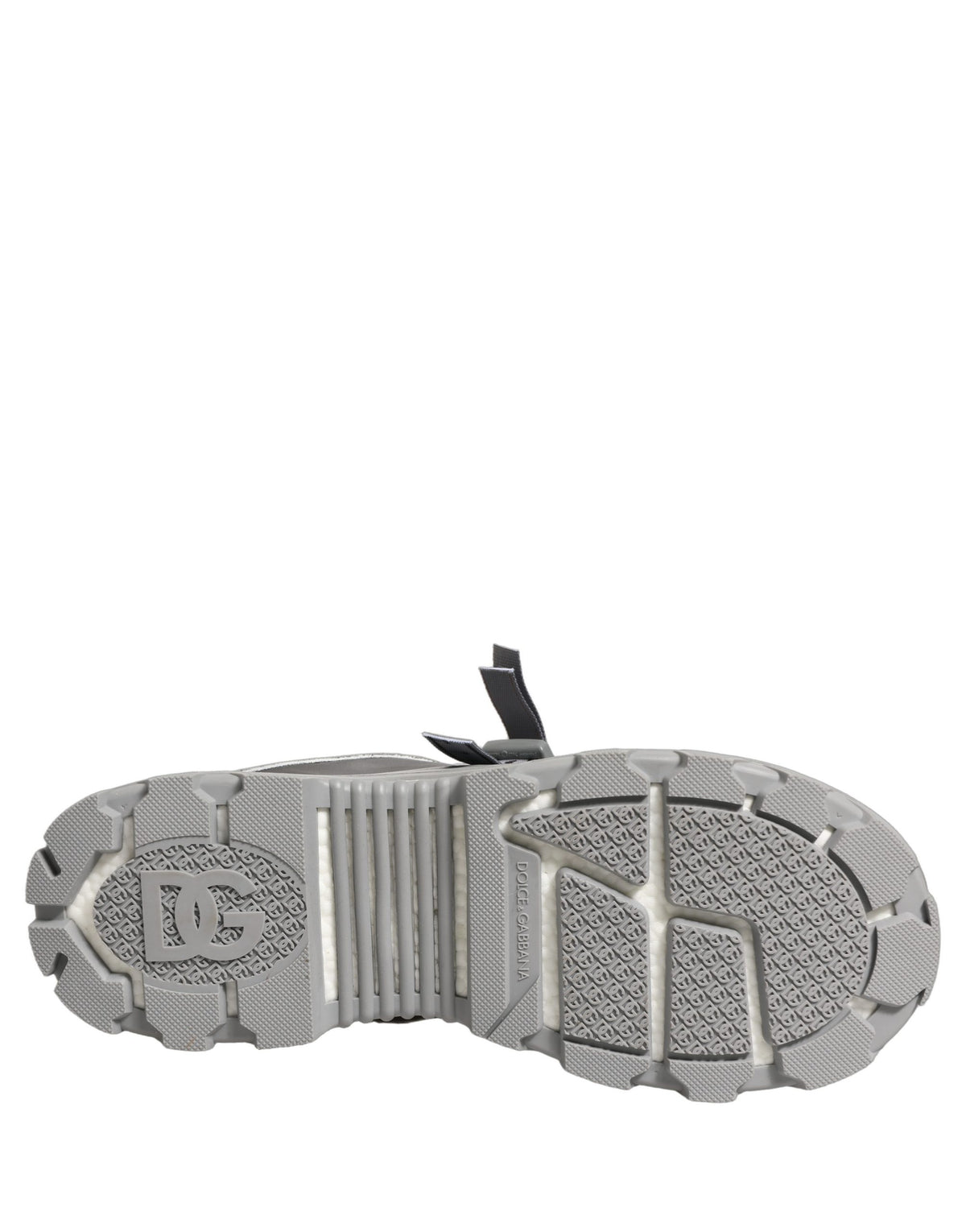 Gray Airmaster Panelled Low Top Men Sneakers Shoes
