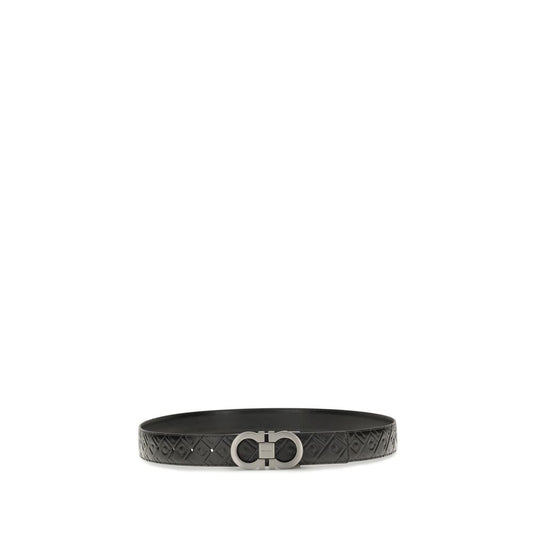 Black Calf Leather Bos Taurus Regular Belt