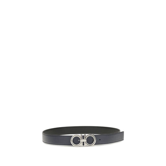 Blue Calf Leather Bos Taurus Regular Belt