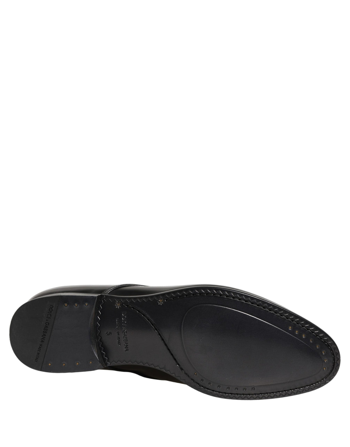 Black Leather Lace Up Derby Dress Shoes