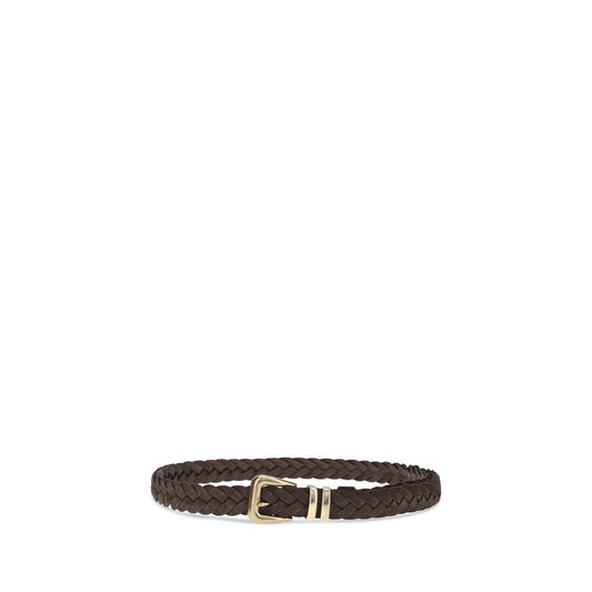 Brown Calf Leather Bos Taurus Belt
