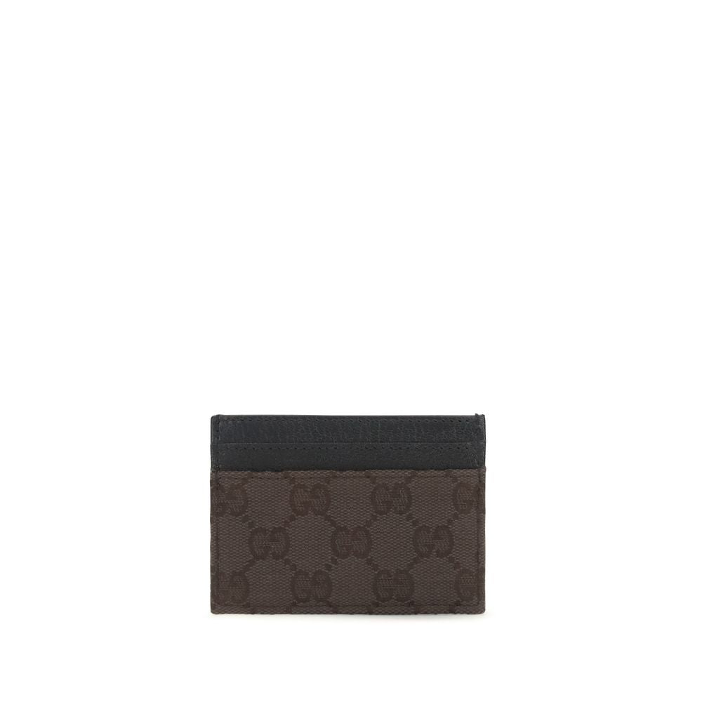 Brown Fabric Wallet