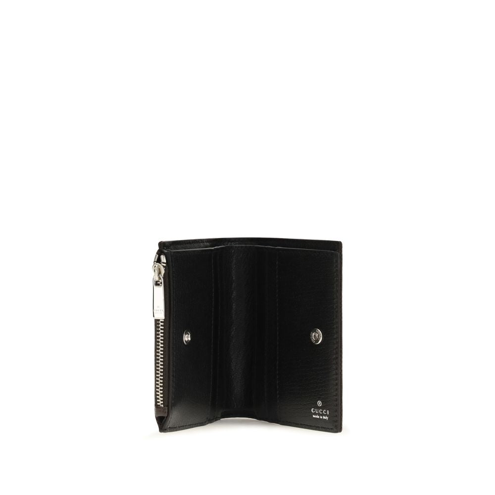 Black Fabric Wallet