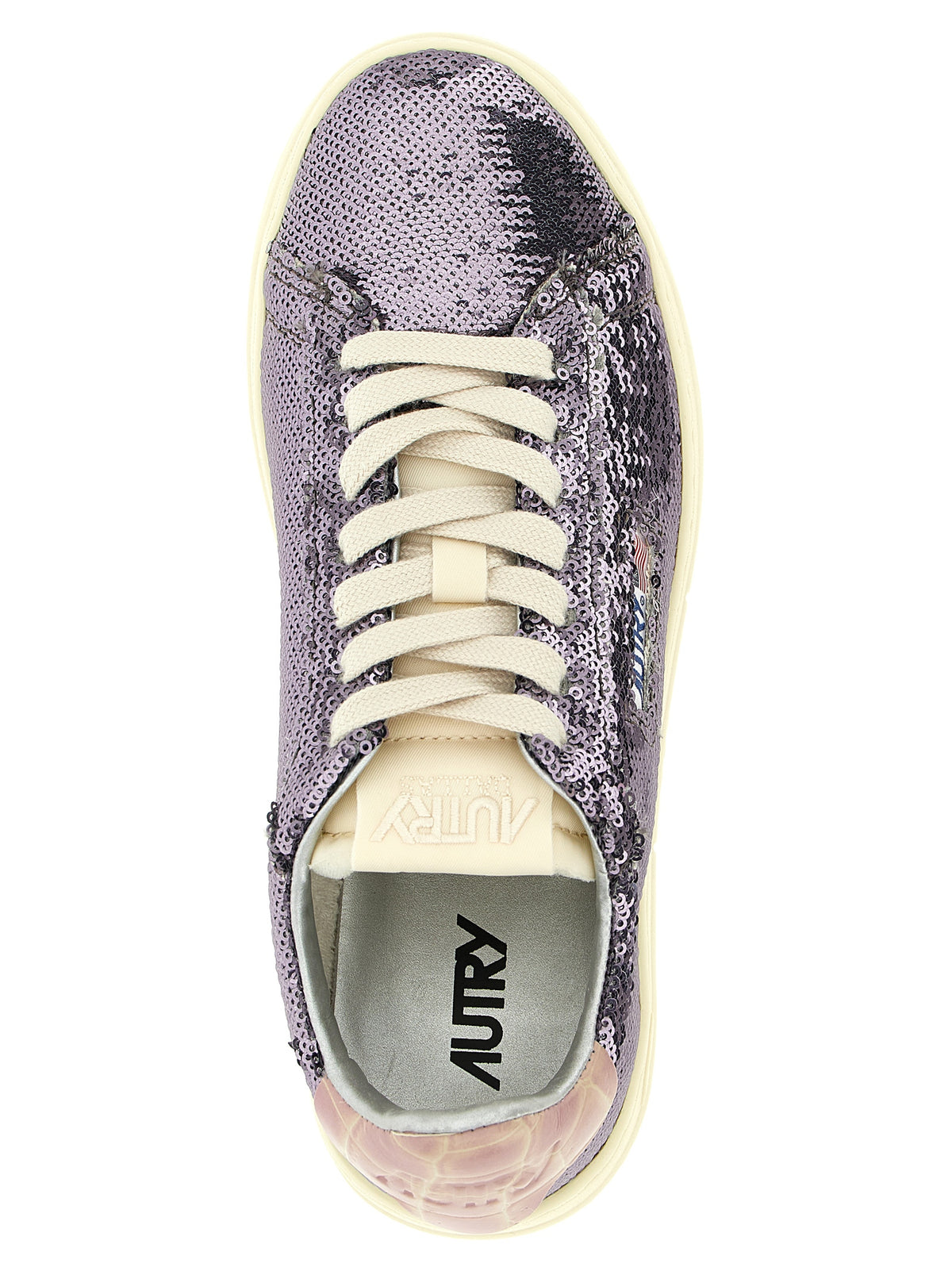 Multicolor Polyester Low Top Sneakers