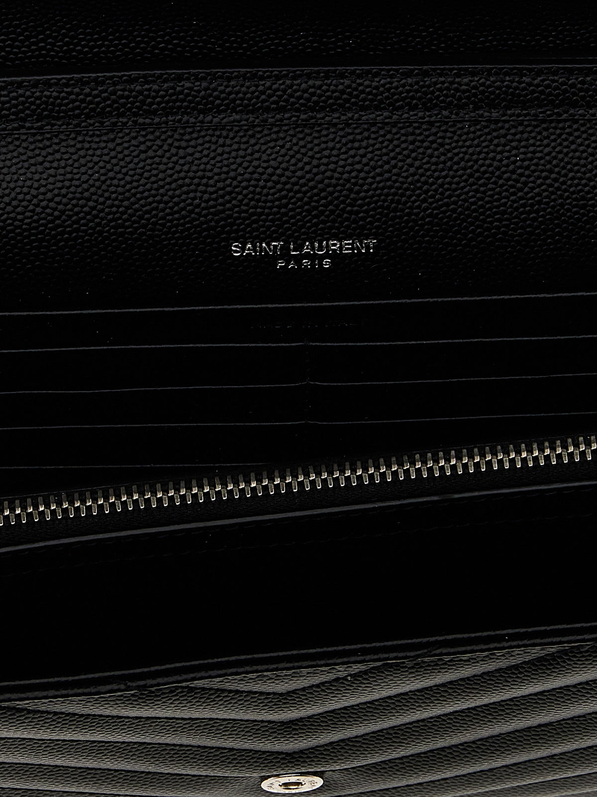 Black Calfskin Clutch Bag