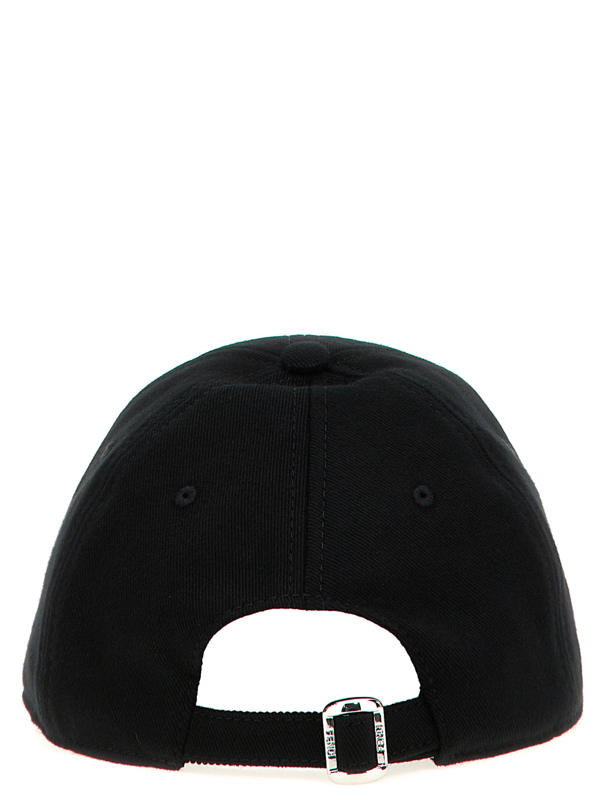 Black Cotton Cap (Baseball Hat)