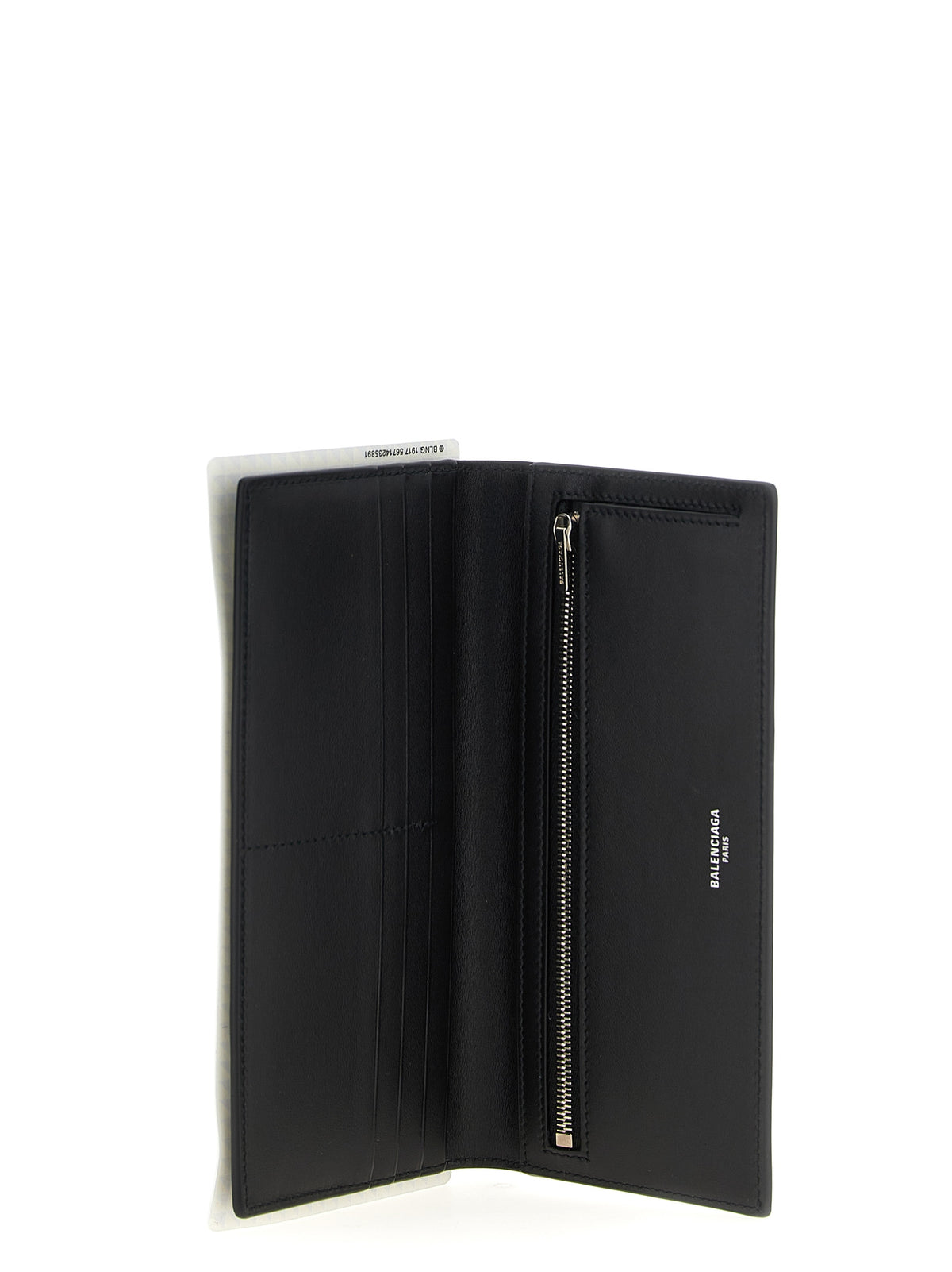 Black Leather Wallet