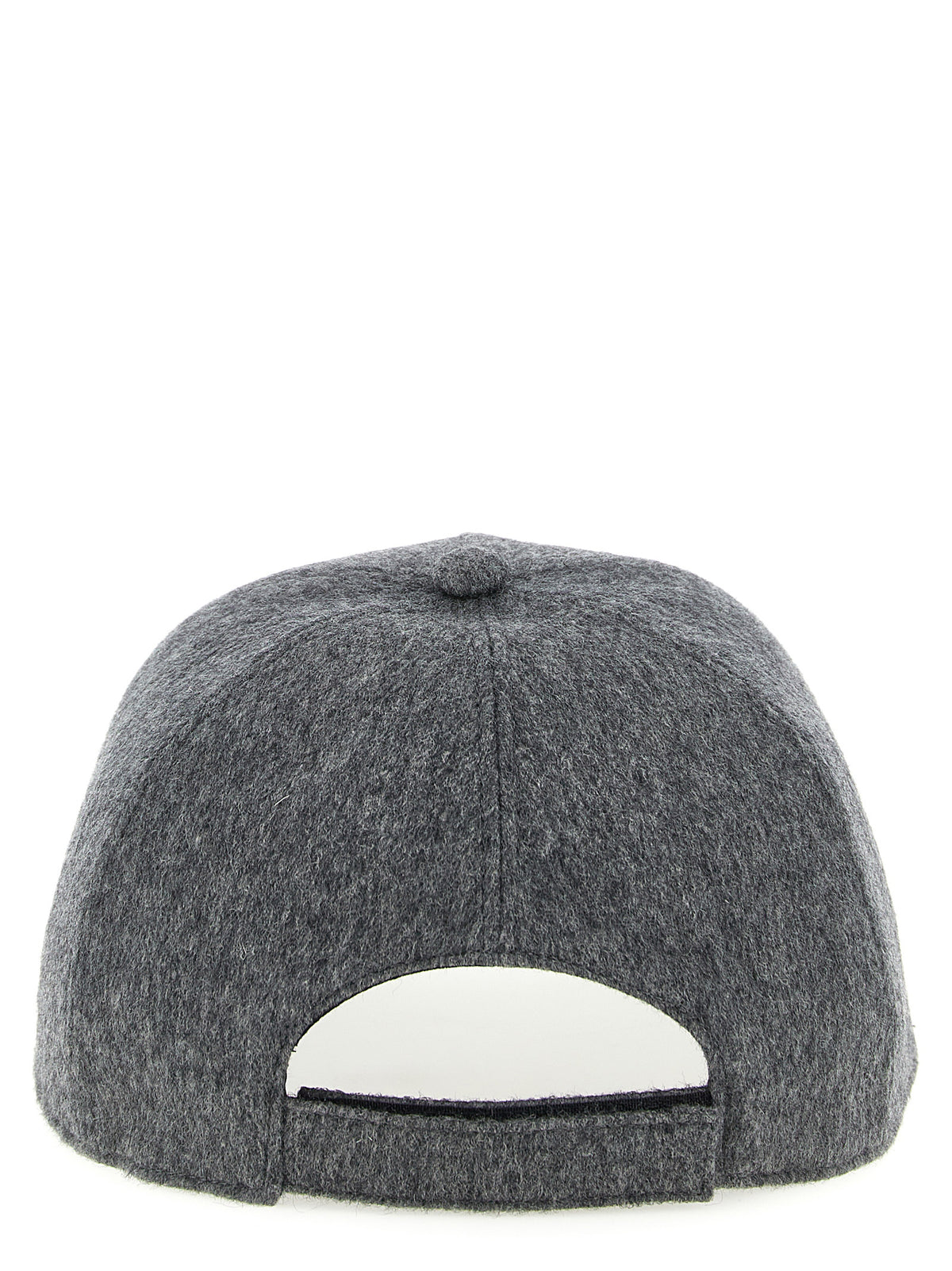 Gray Wool Cap (Baseball Hat)