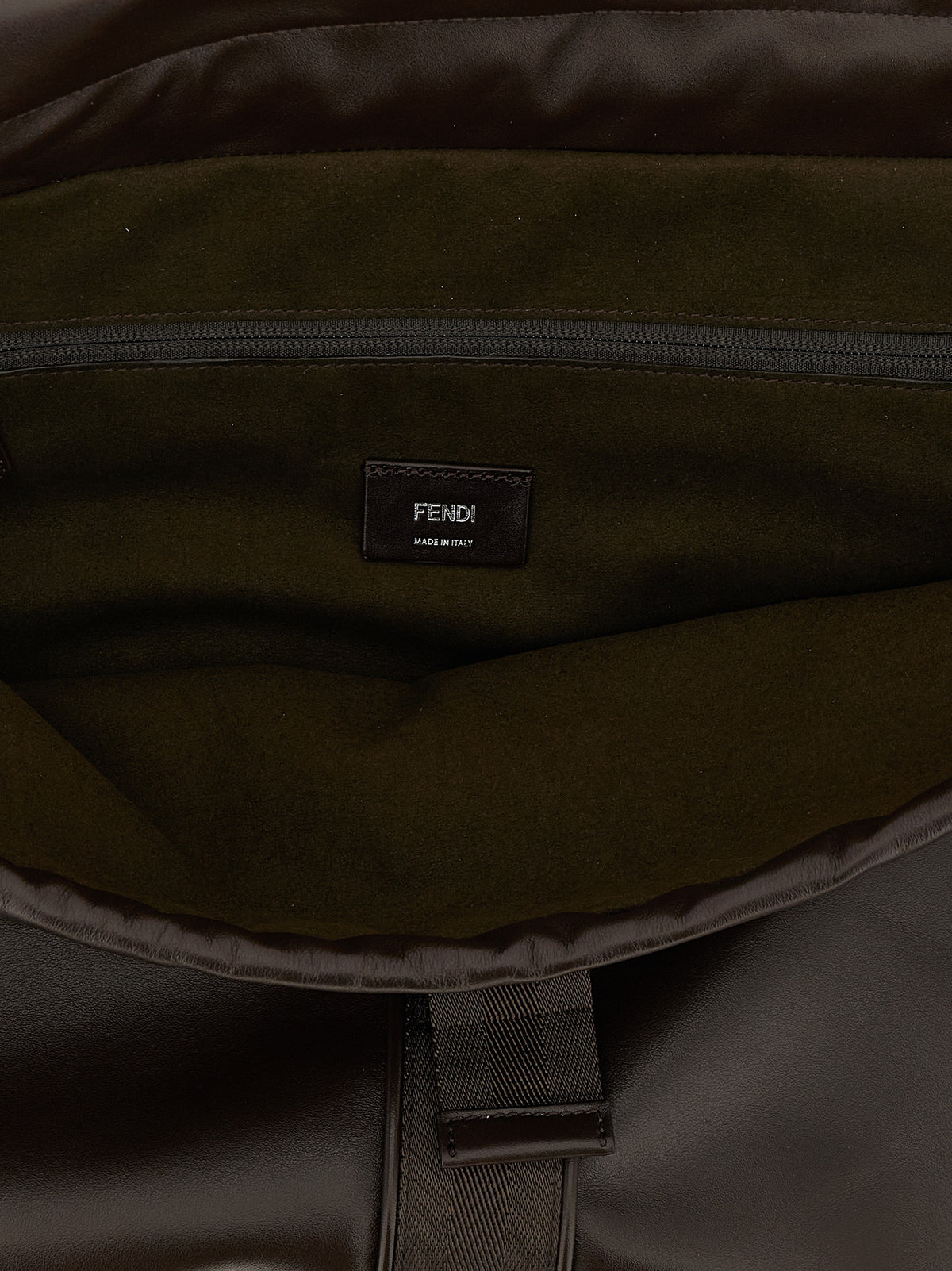 Brown Calfskin Handbag