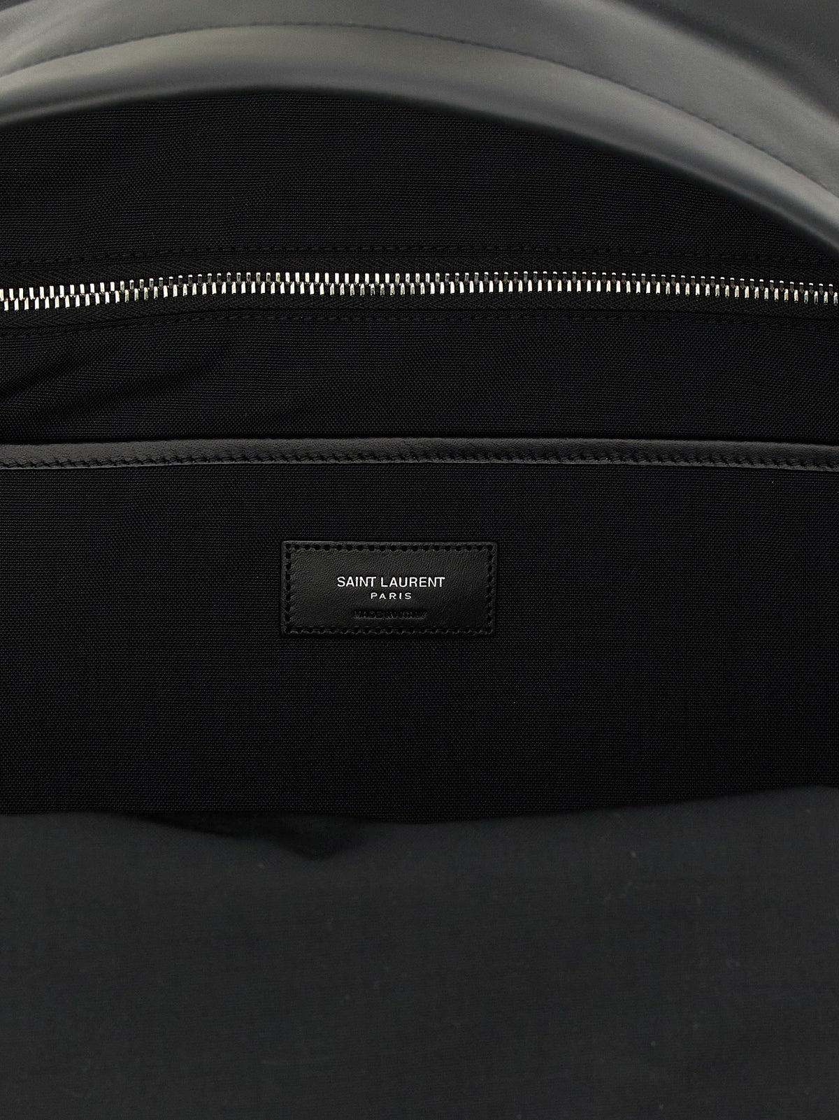 Black Calfskin Backpack