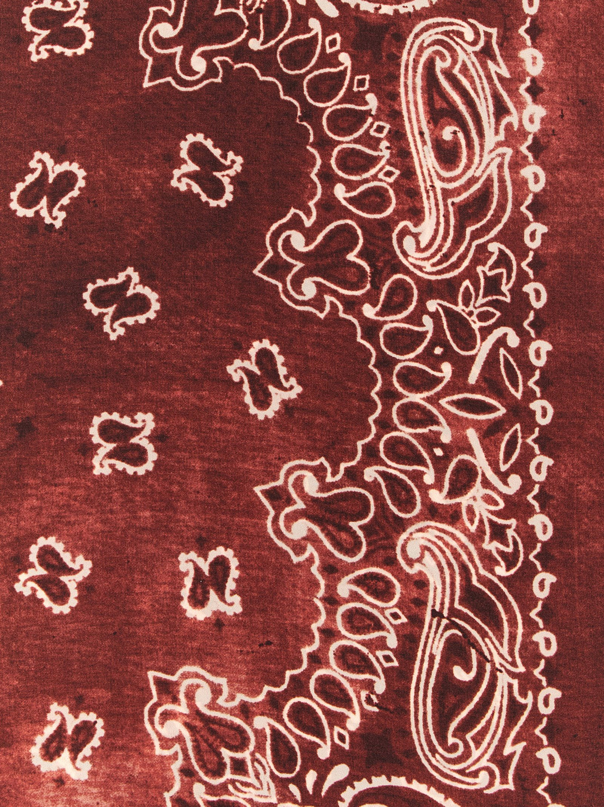 Bordeaux Silk Foulard