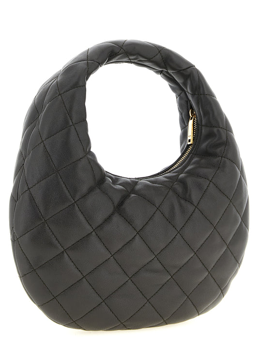 Brown Lamb Leather Handbag