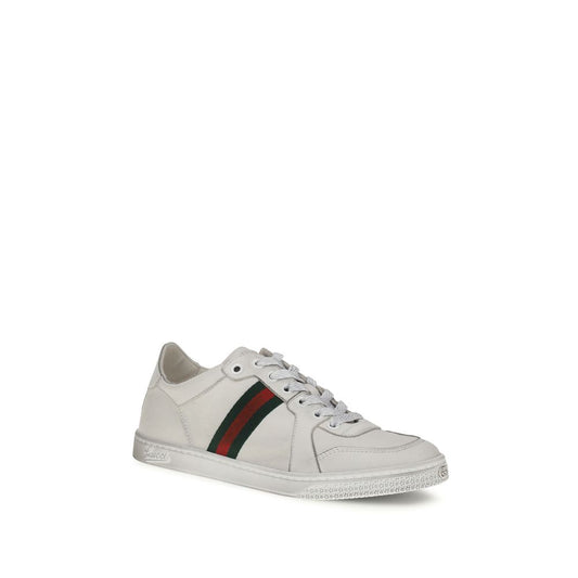 White Lamb Ovis Aries Low Top Sneakers