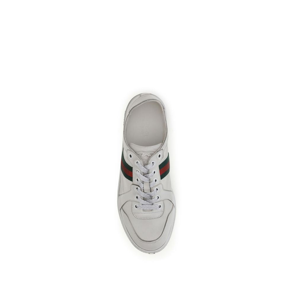 White Lamb Ovis Aries Low Top Sneakers