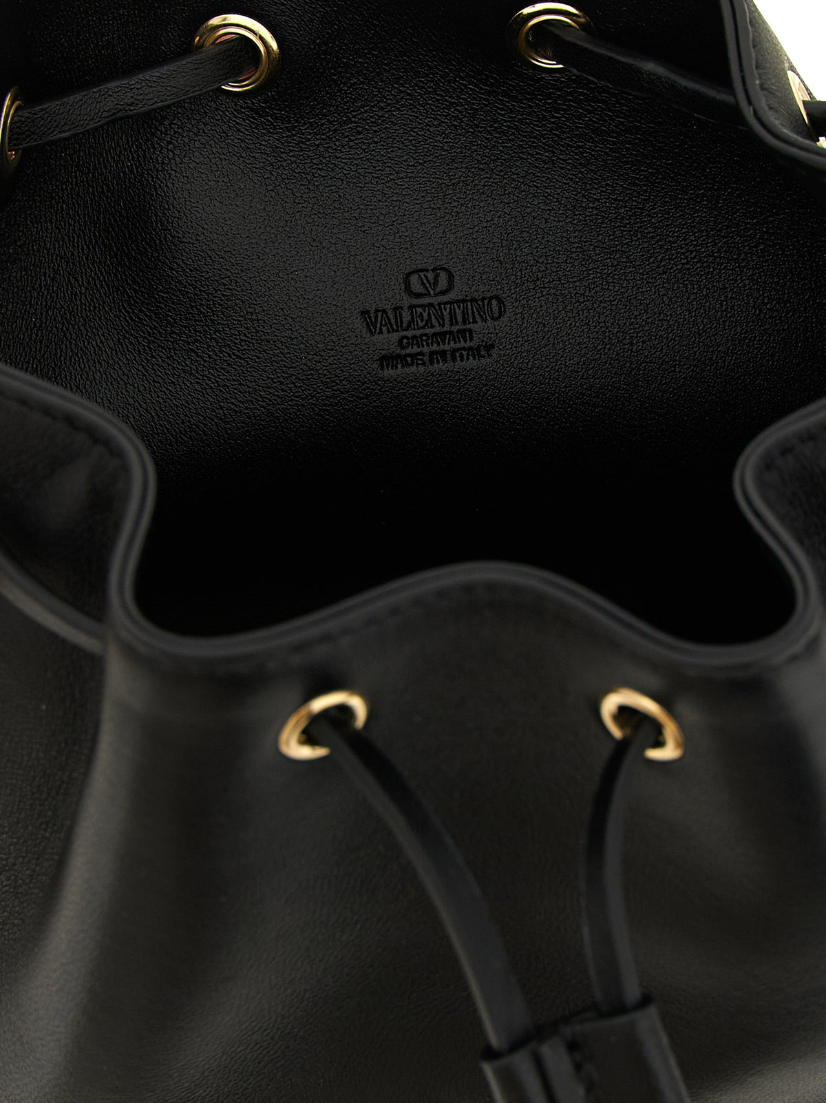 Black Lamb Leather Crossbody Bag